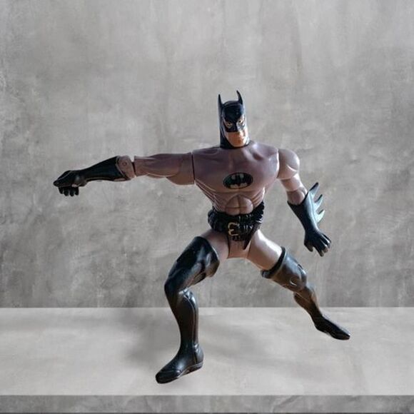 1994 Kenner Legends of Batman Power Guardian Batman Action Figure - Picture 1 of 8